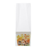 "Autumn scene" Conical container