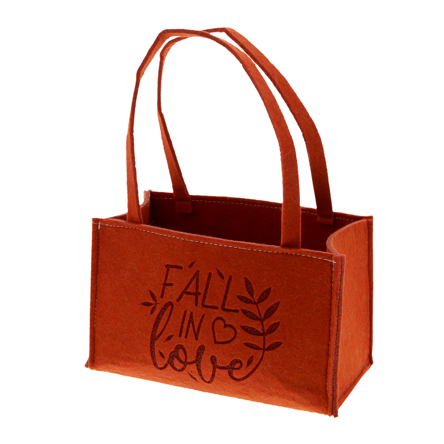 Sac de transport "Fall in love" 18 cm rouille  - 180*100*230mm - 8 pièces