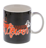 Happy Halloween "BOO" mok - 120*80*95mm - 12 stuks