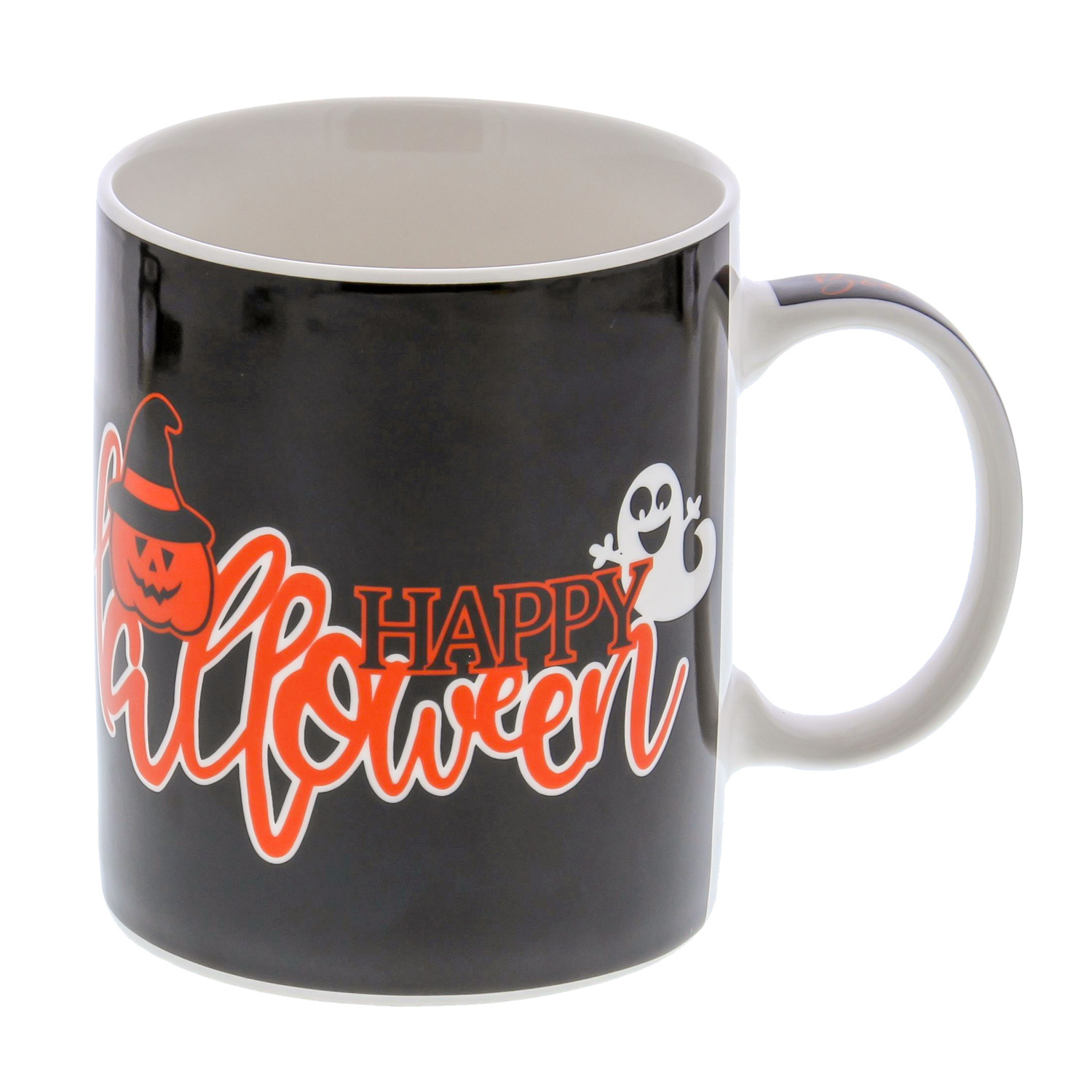 Happy Halloween "BOO" mug - 120*80*95mm - 12 pieces