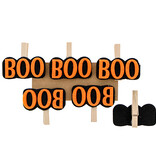 "BOO"  clips - 56*17*48mm - 36 pièces