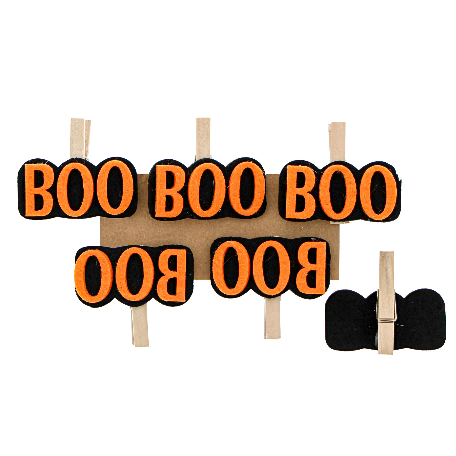 "BOO"  clips - 56*17*48mm - 36 pièces