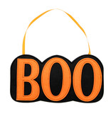 Deko-Anhänger „BOO“ – 335*24*175mm  - 3 Stück