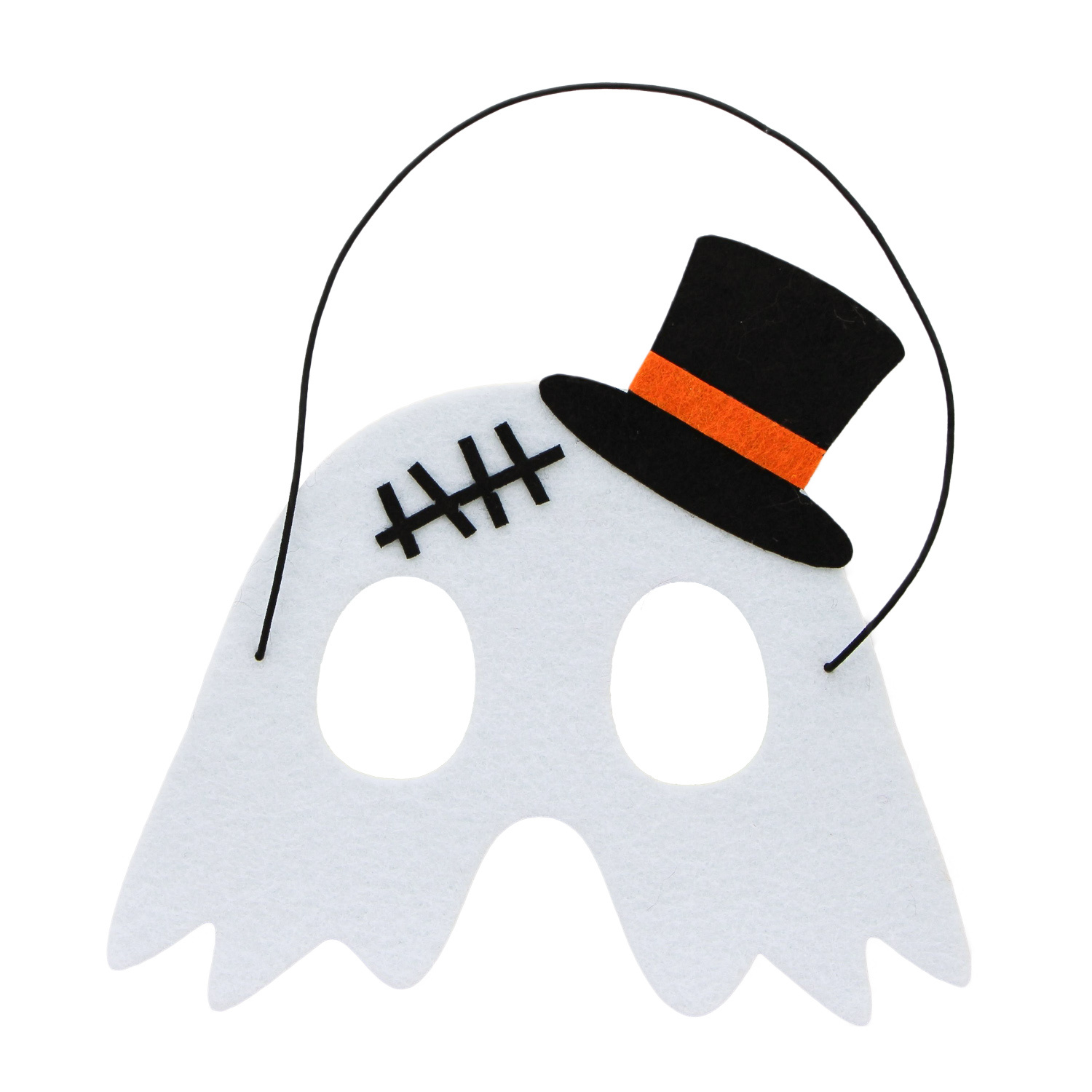 Ghost mask  - 185*3*175mm - 12 stuks pieces