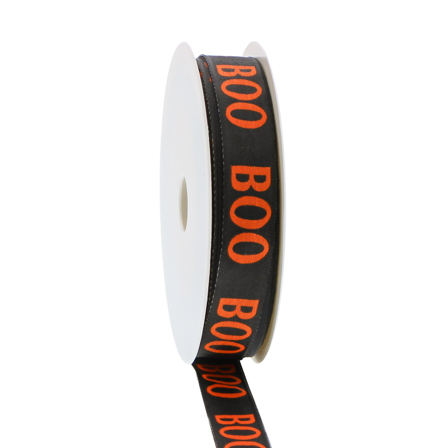Band mit Eisendraht mit Text „BOO“ – 15 mm*20 m