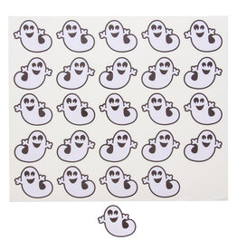 Sticker blinkend "BOO" spook