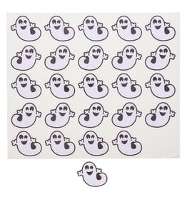 Sticker shiny "BOO" ghosty