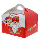 Sweetbox met handvat MAXI  Sint Vintage "Color"  - 160*140*170mm  - 24 stuks