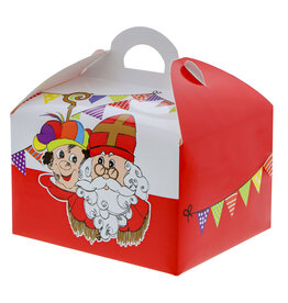 Sweetbox met handvat MAXI  Sint Vintage "Color"