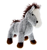 Pferd "George" stehend 26 cm - 260*125*260mm - 4 Stück