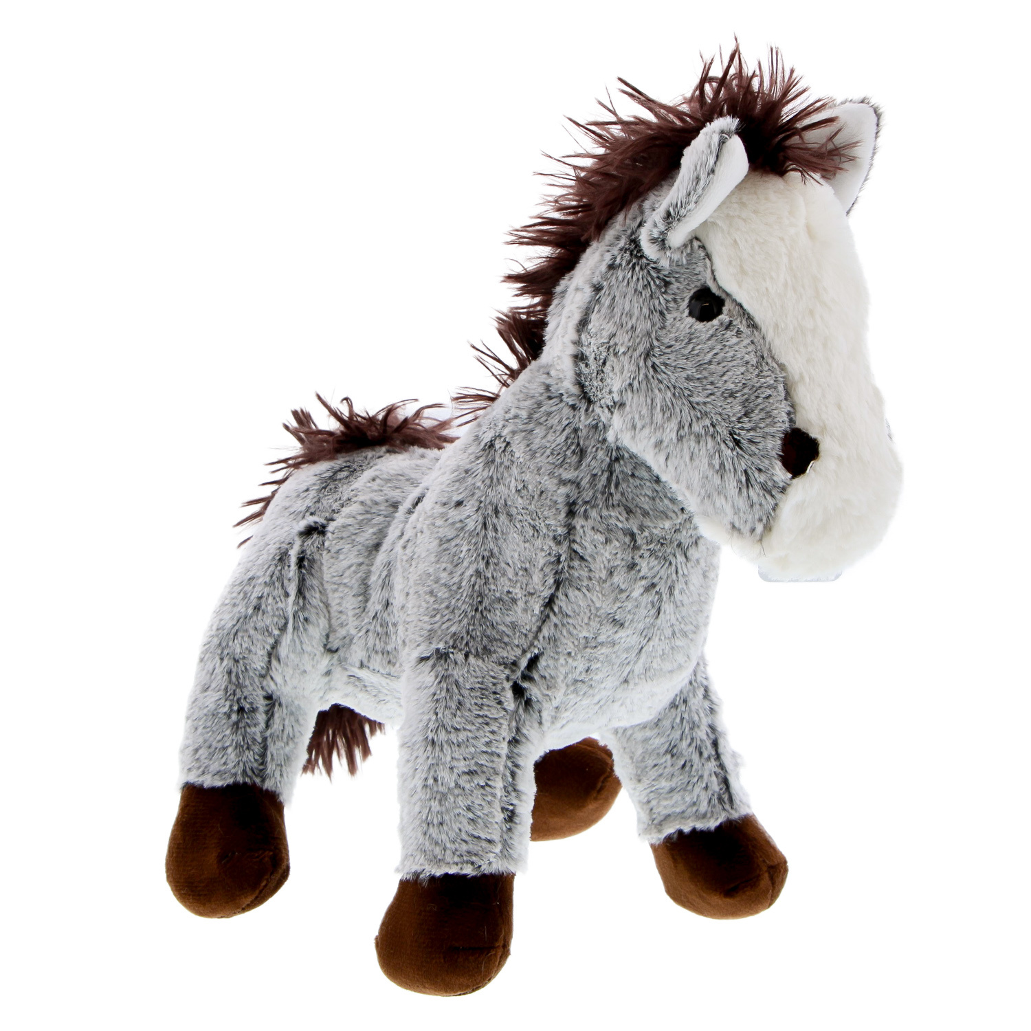 Pferd "George" stehend 26 cm - 260*125*260mm - 4 Stück