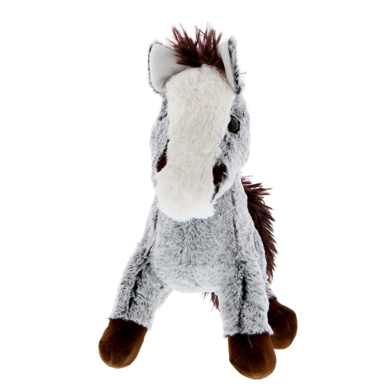 Pferd "George" stehend 26 cm - 260*125*260mm - 4 Stück