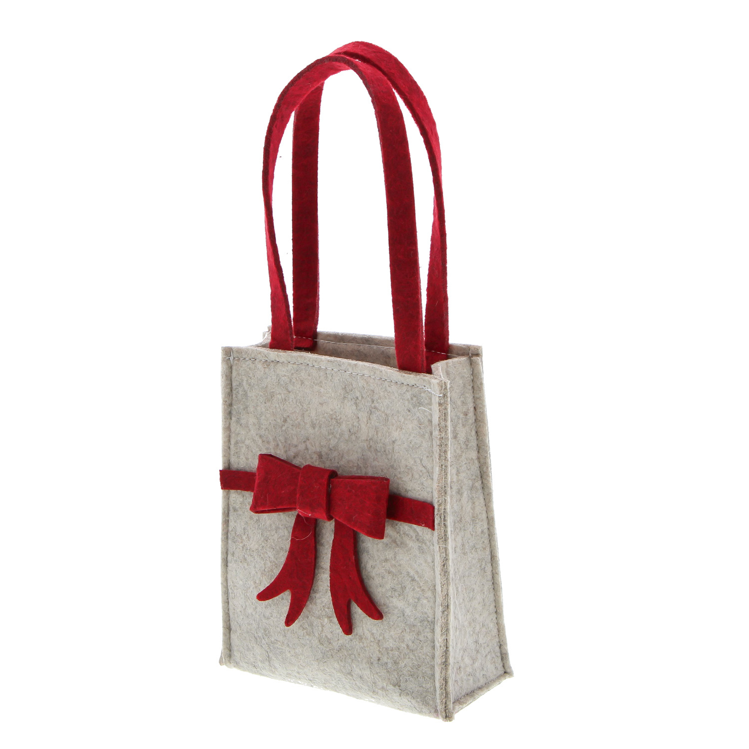 "Strikkie"  Sac fourre-tout en feutre avec noeud-145*70*350mm - 6 Pièces