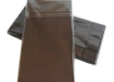 Sachets pour tablette de chocolat