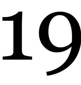 Etiket 19Markt - 2500 stuks