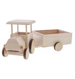 Tractor with cart - 4 pieces