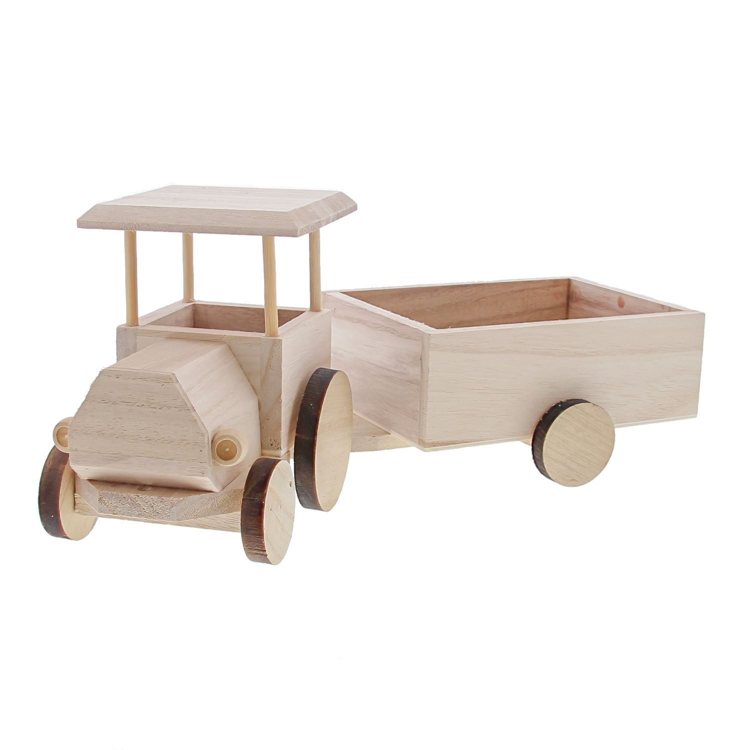 Tractor with cart - 4 pieces