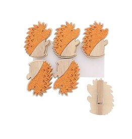 Hedgehog "Marcel" clip copper