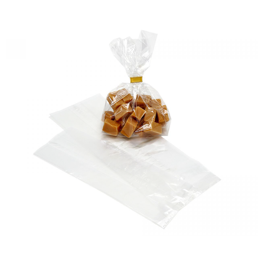 Sachets polypropylène côté pli 240*100*550mm - 1000 pièces