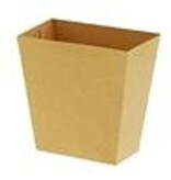 Conical tray high "Natura" ocher
