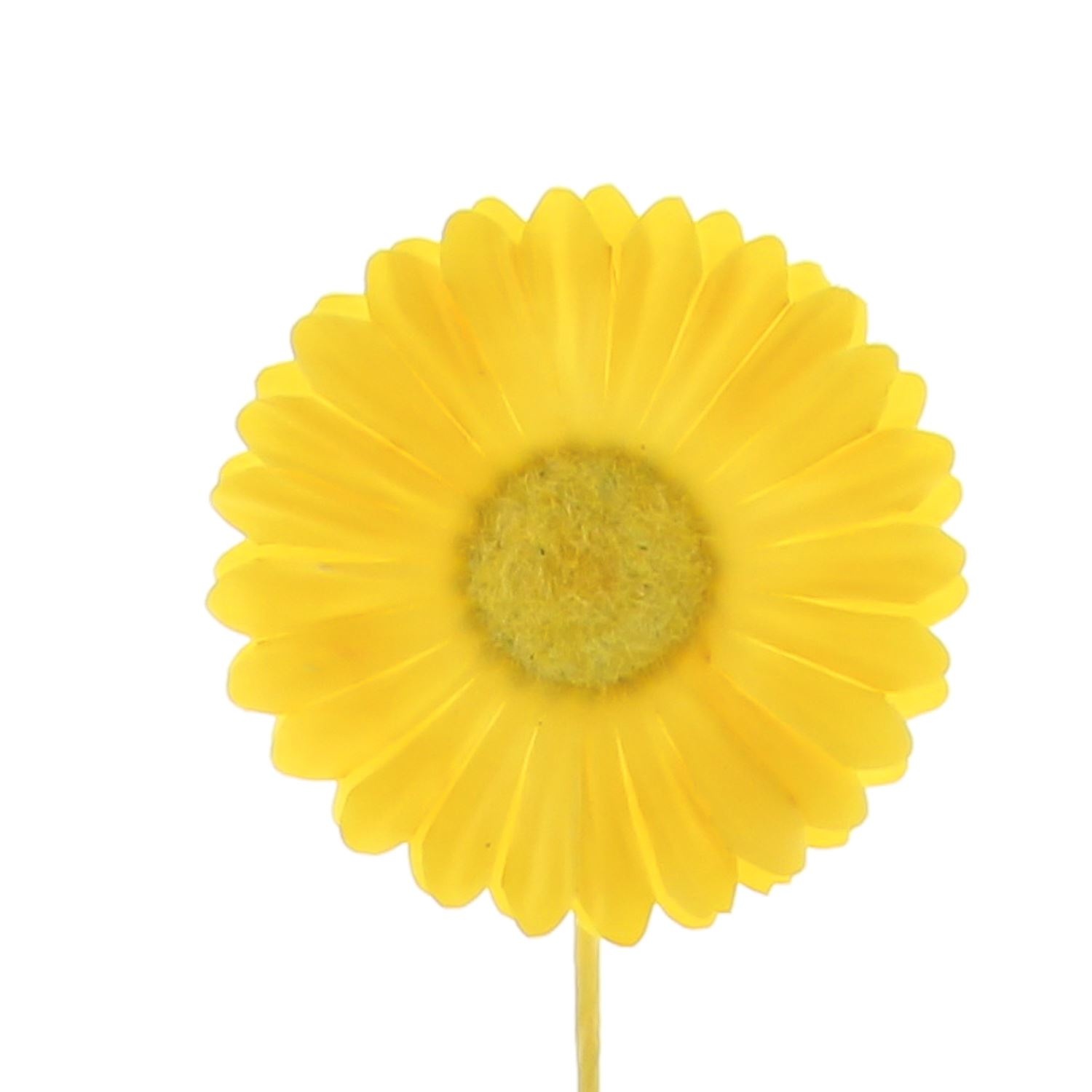 Blume Germini - gelb -  96 Stück