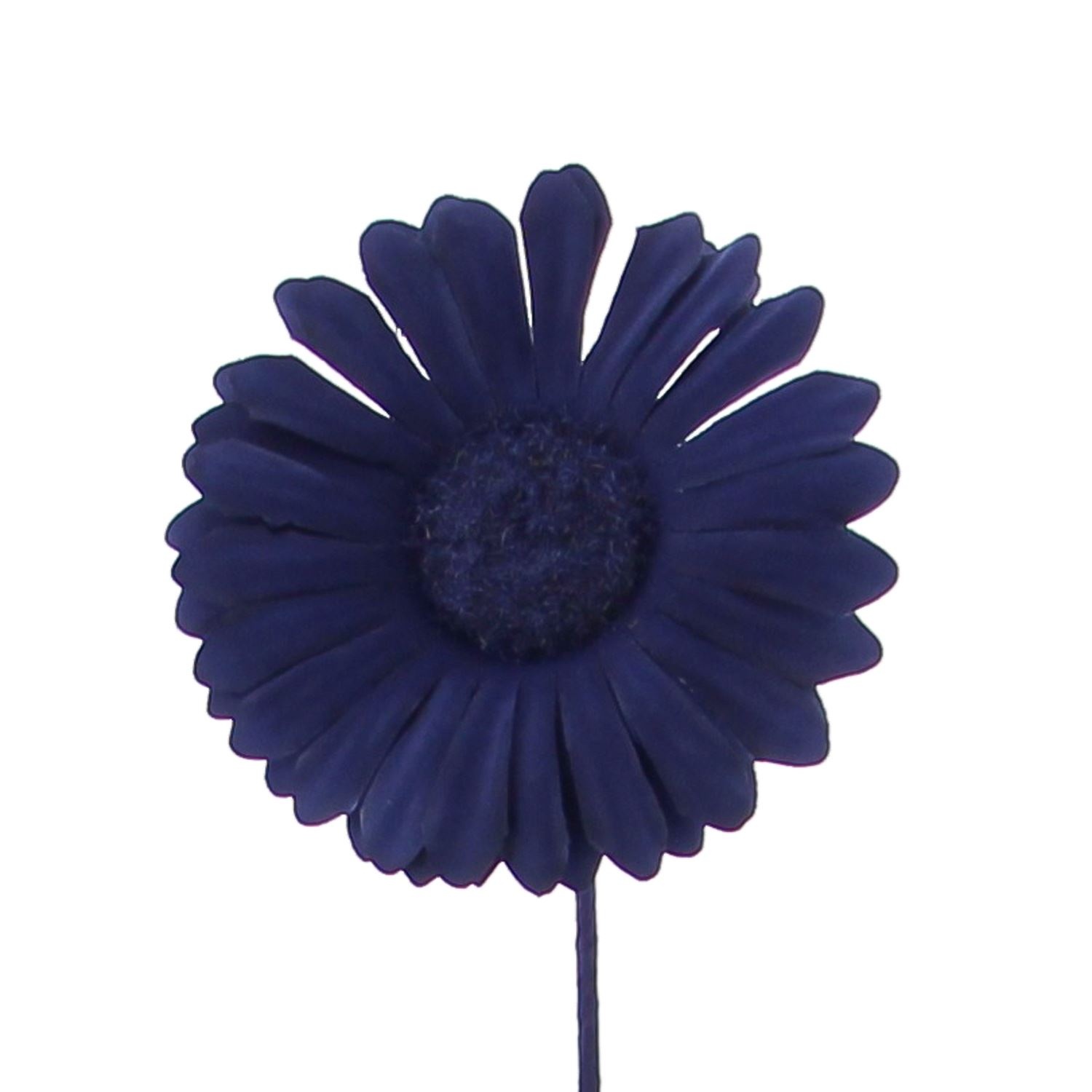 Flower Germini navy blue - 96 pieces
