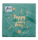 Napkin new year glitter