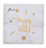 Napkin new year glitter