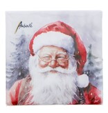 Napkin Happy Santa