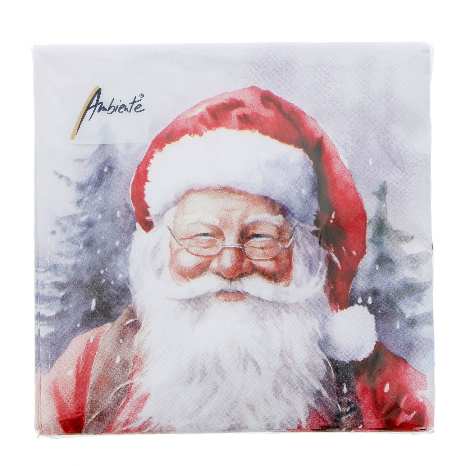 Napkin Happy Santa