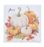 Napkin pumkin season