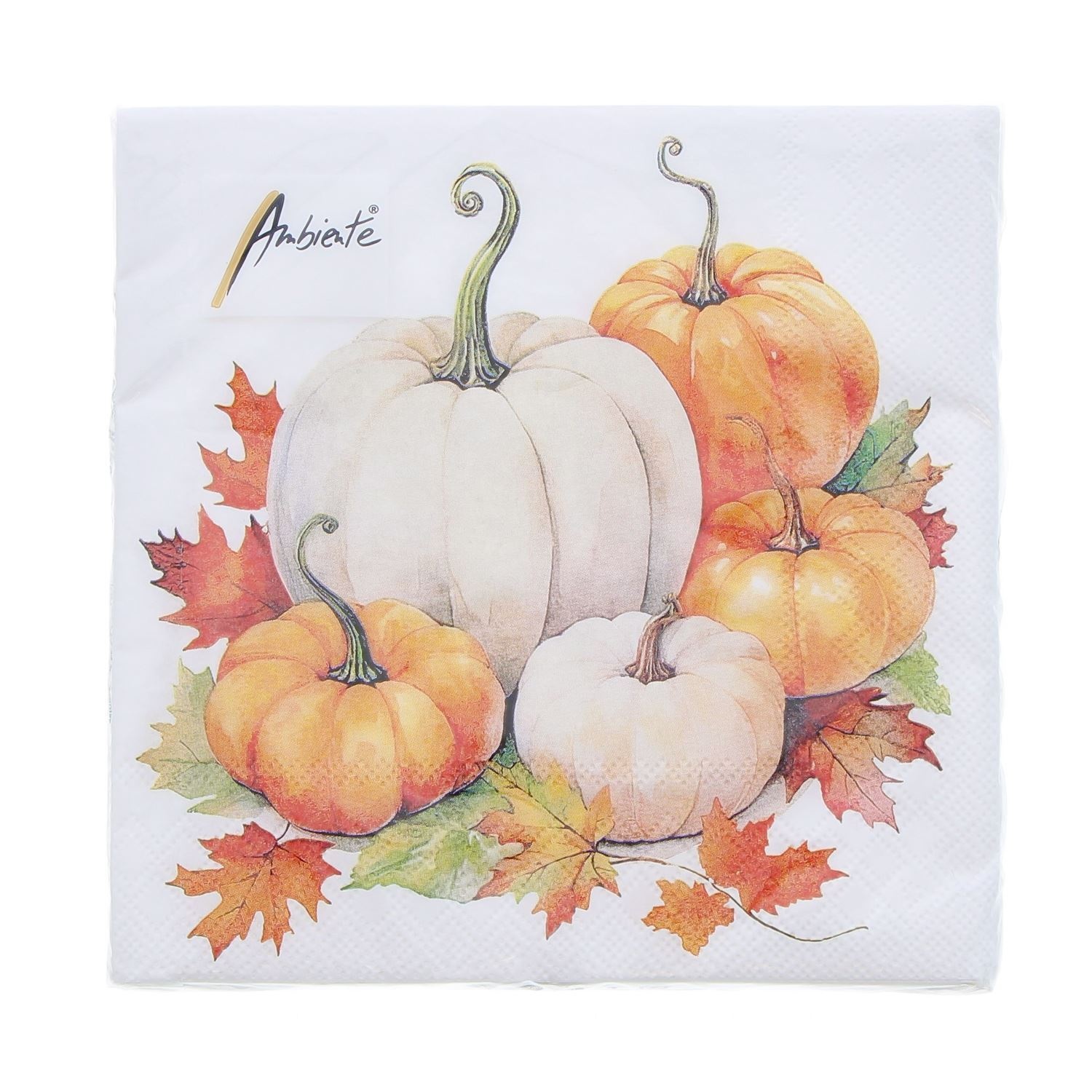 Serviettepumkin season