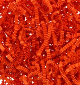 Filling material paper zigzag sizzle - Orange