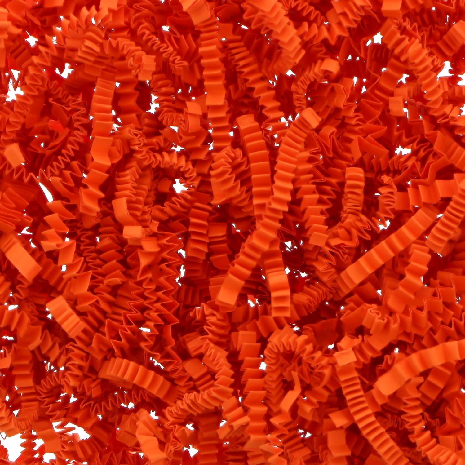 Filling material paper zigzag sizzle - Orange