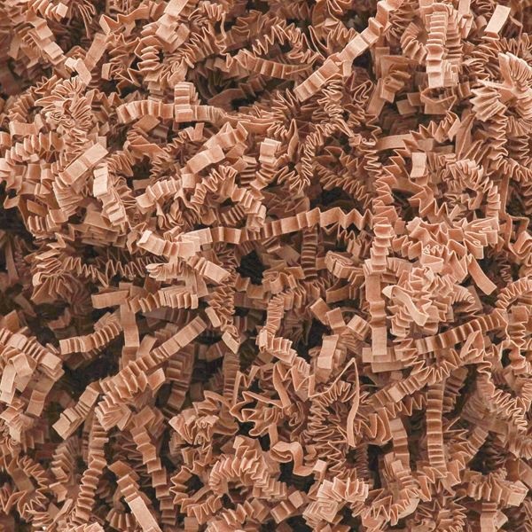 Opvulmatriaal papier zigzag delux natuur - kraft - 5 kg