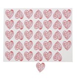 Sticker blinkend  "Sparkling Love" hart