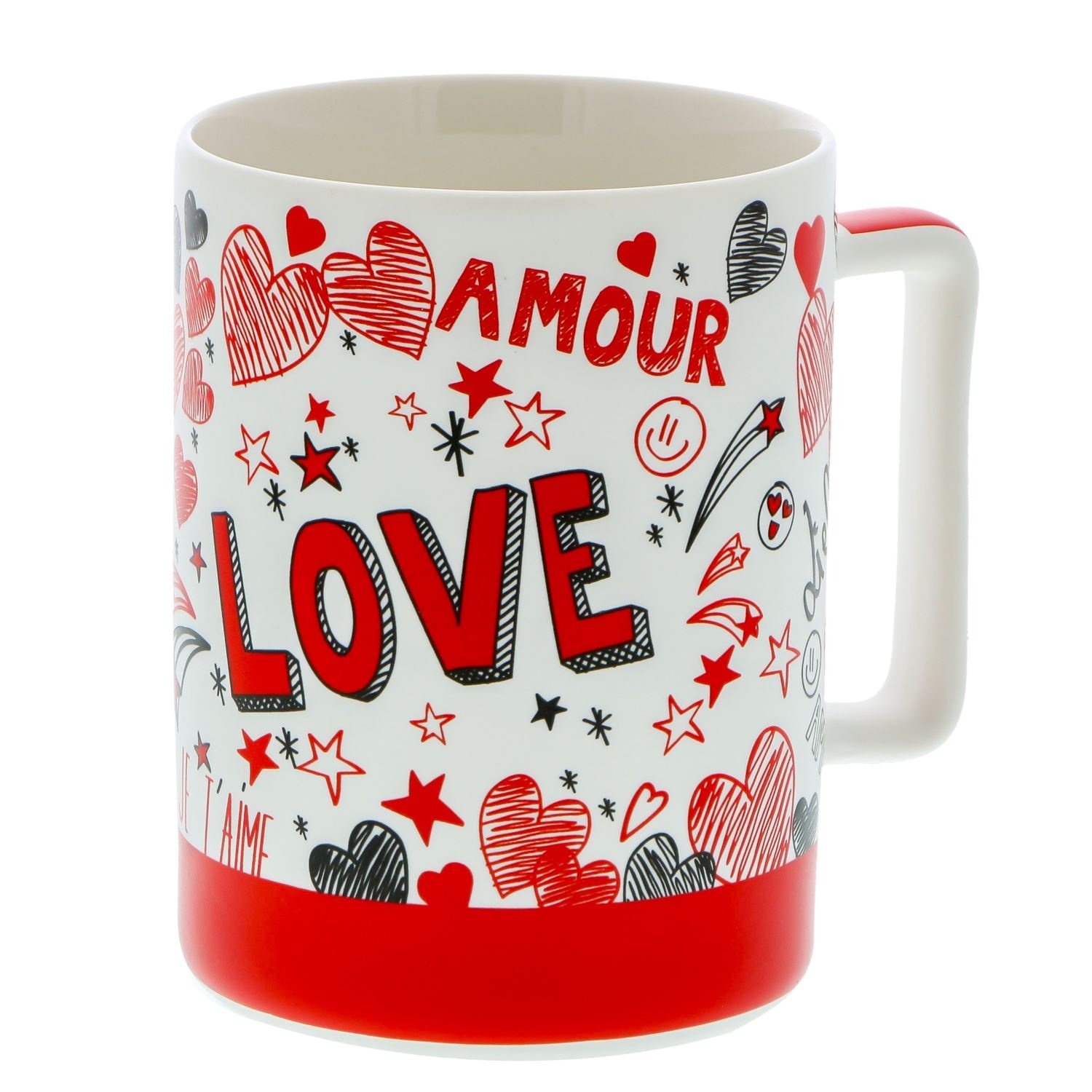 "Sparkling Love" mok   - 12 stuks