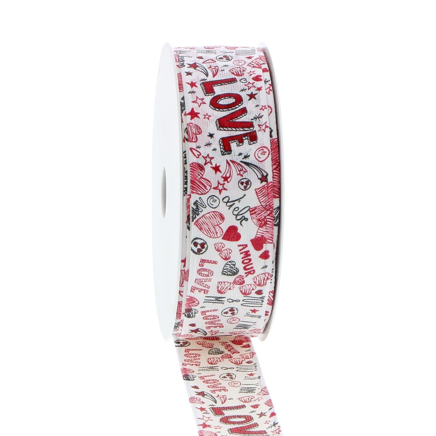 Lint met draad "Sparkling Love"