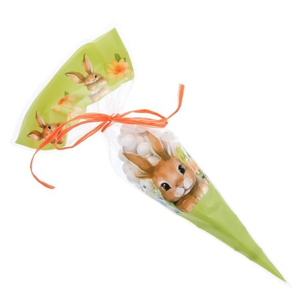 Bag 18*37 cm - 250 grams  Bunny "Hopper"