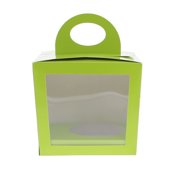 Boîte à oeufs de Pâques vert - 25 pièces