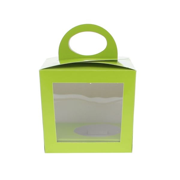 Boîte à oeufs de Pâques vert - 25 pièces