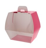 Boîte à oeufs de Pâques Fuchsia - 25 pièces