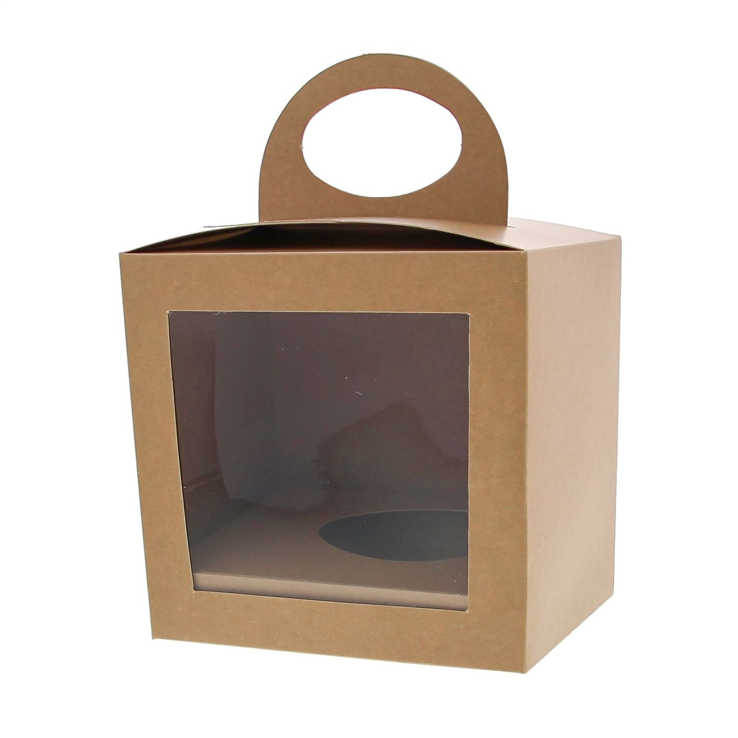 Boîte à oeufs de Pâques Kraft - 25 pièces