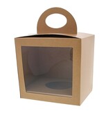 Boîte à oeufs de Pâques Kraft - 25 pièces