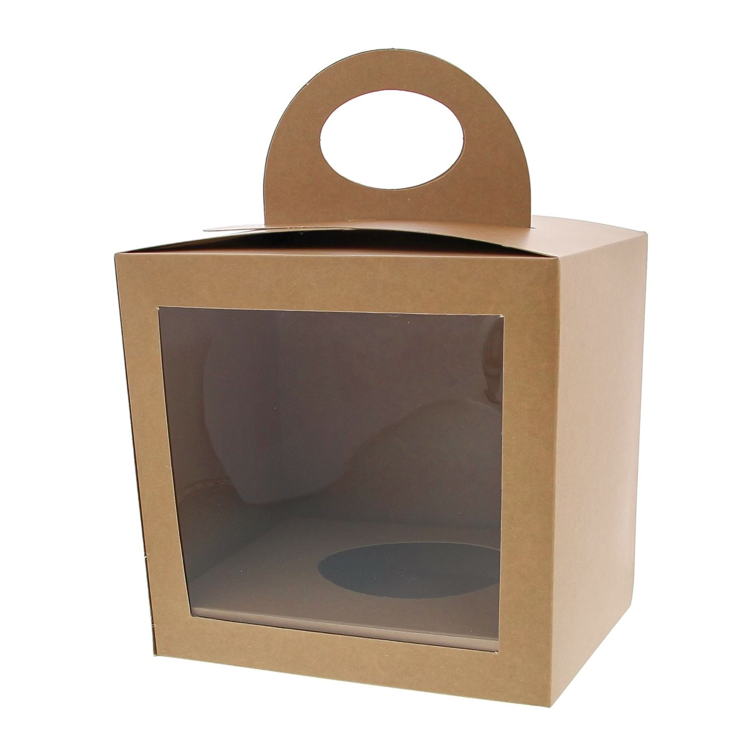 Boîte à oeufs de Pâques Kraft - 25 pièces
