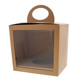 Boîte à oeufs de Pâques Kraft - 25 pièces