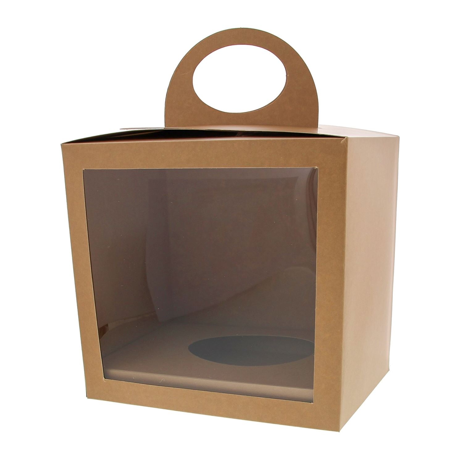 Boîte à oeufs de Pâques Kraft - 25 pièces