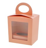 Osterei Schachteln peach - 25 Stück