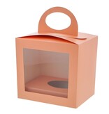 Boîte à oeufs de Pâques peach - 25 pièces