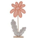 "Cute" fleur feutre déco debout